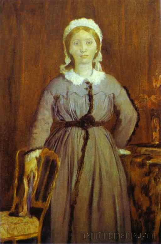 Portrait of Therese de Gas, the Artist's Sister