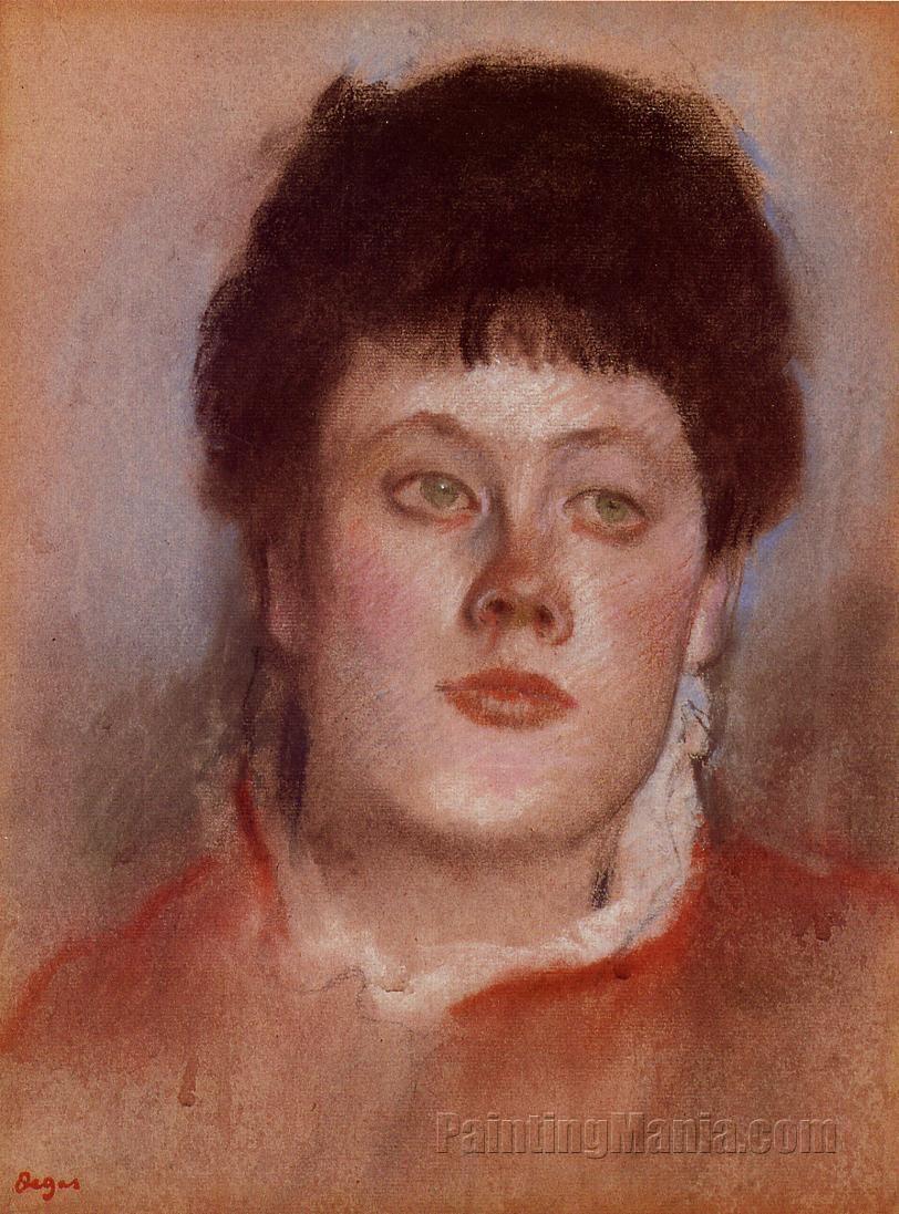 Portrait of a Woman 1878-1880