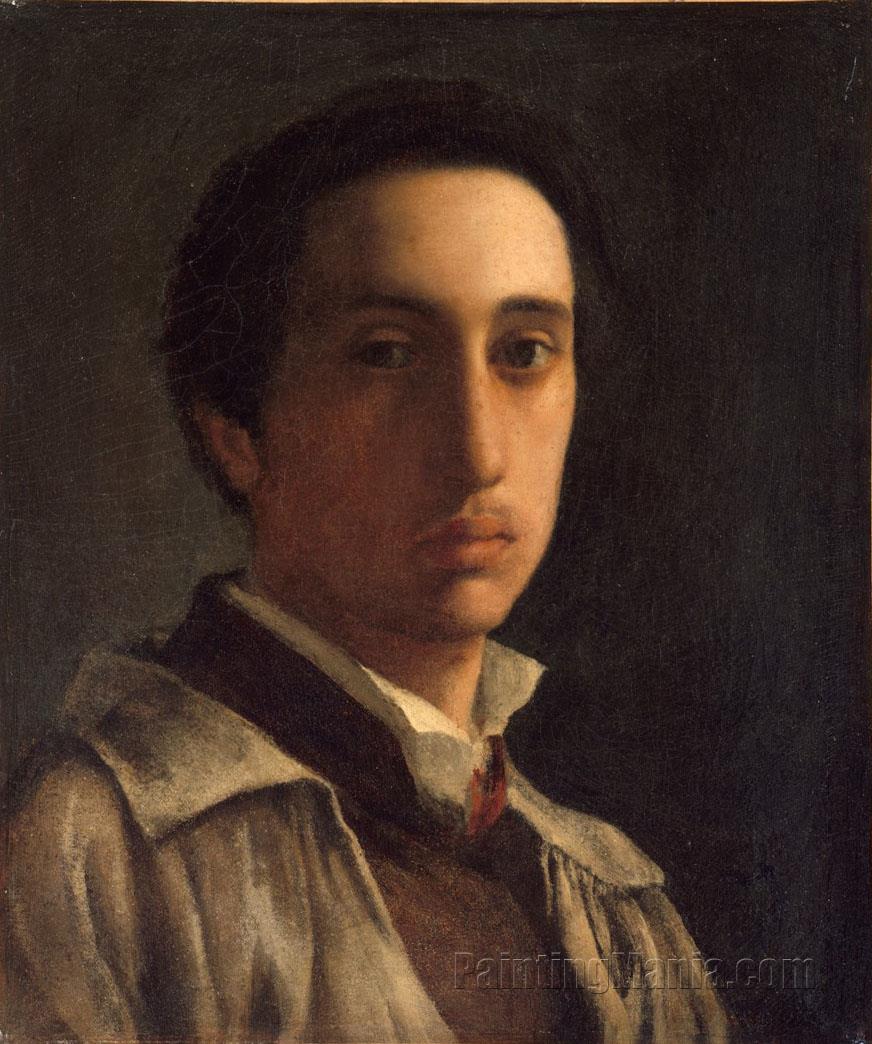 Self Portrait 1855-1856