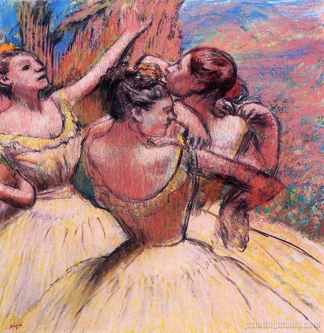 Three Dancers 1874