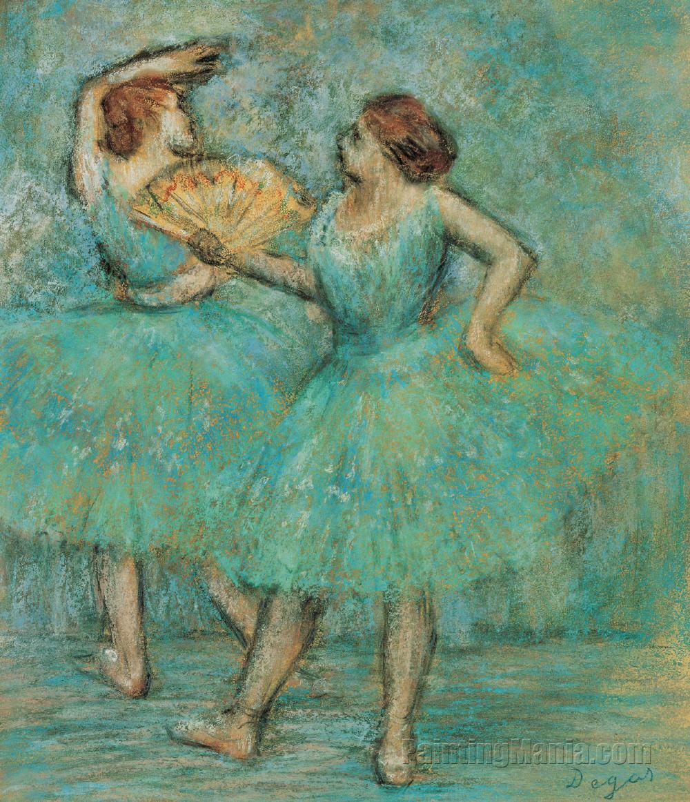 Two Dancers 1905