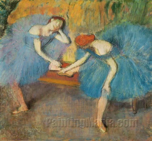 Two Dancers at Rest