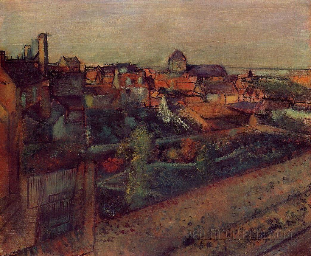 View of Saint-Valery-sur-Somme