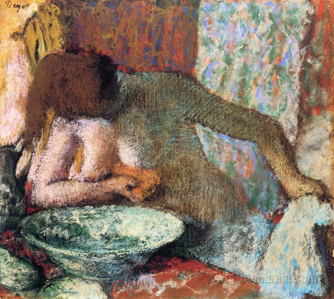 Woman at Her Toilette 1897