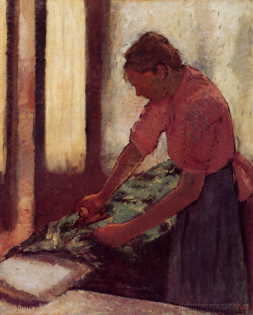 Woman Ironing 1892-1895