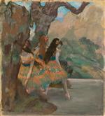 Ballet Dancers 1877
