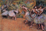 Ballet Scene 1907