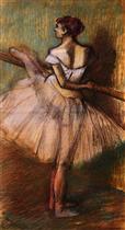 Dancer at the Barre 1884-1888