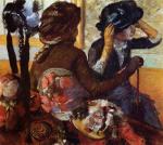 At the Milliner's 1882