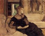Mme Theodore Gobillard. nee Yves Morisot