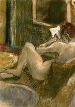 Nude from the Rear. Reading