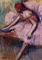 Pink Dancer 1896