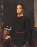 Portrait of Rene De Gas, The Artist Brother