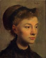 Portrait of a Young Woman 1867
