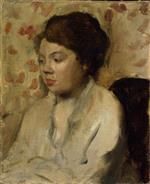 Portrait of a Young Woman 1885