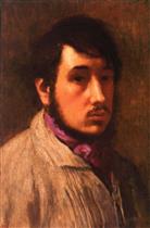 Self Portrait 1857-1858