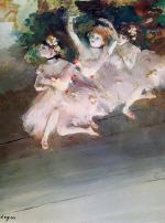 Three Ballet Dancers