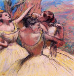 Three Dancers 1874