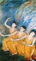 Three Dancers 1895-1898