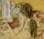 Woman at Her Toilette 1889
