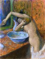 Woman at Her Toilette 1892