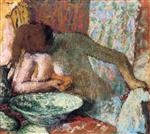 Woman at Her Toilette 1897