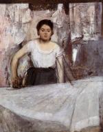 Woman Ironing 1869