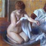 Woman in a Tub (Femme au bain)