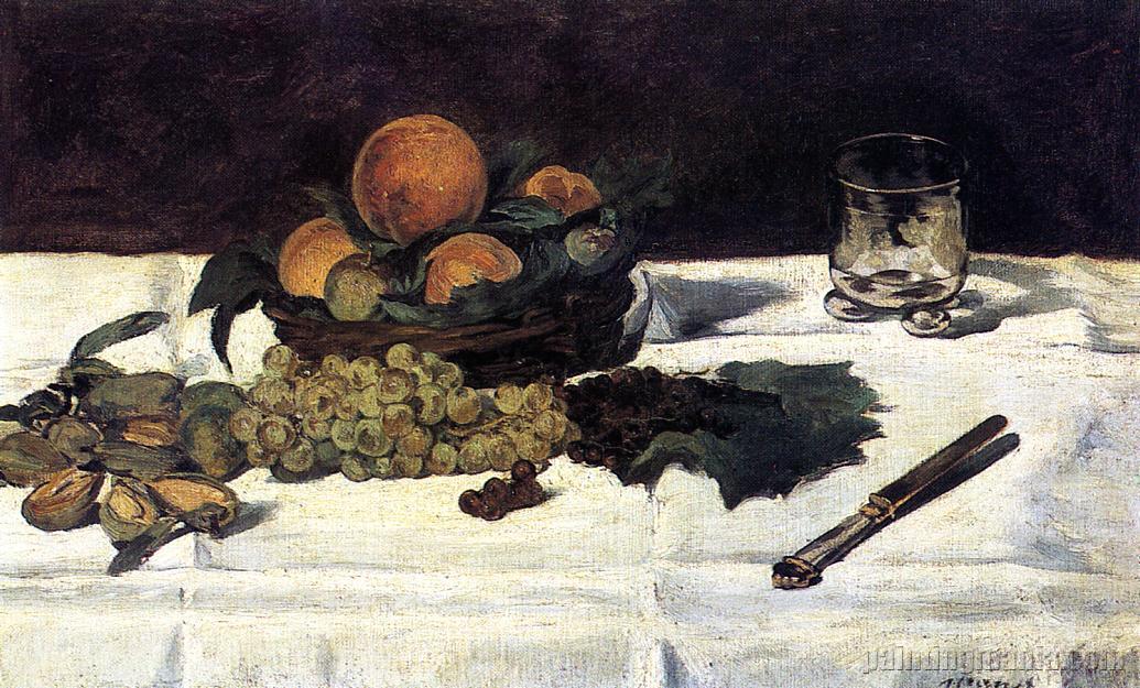 Fruit on a Table