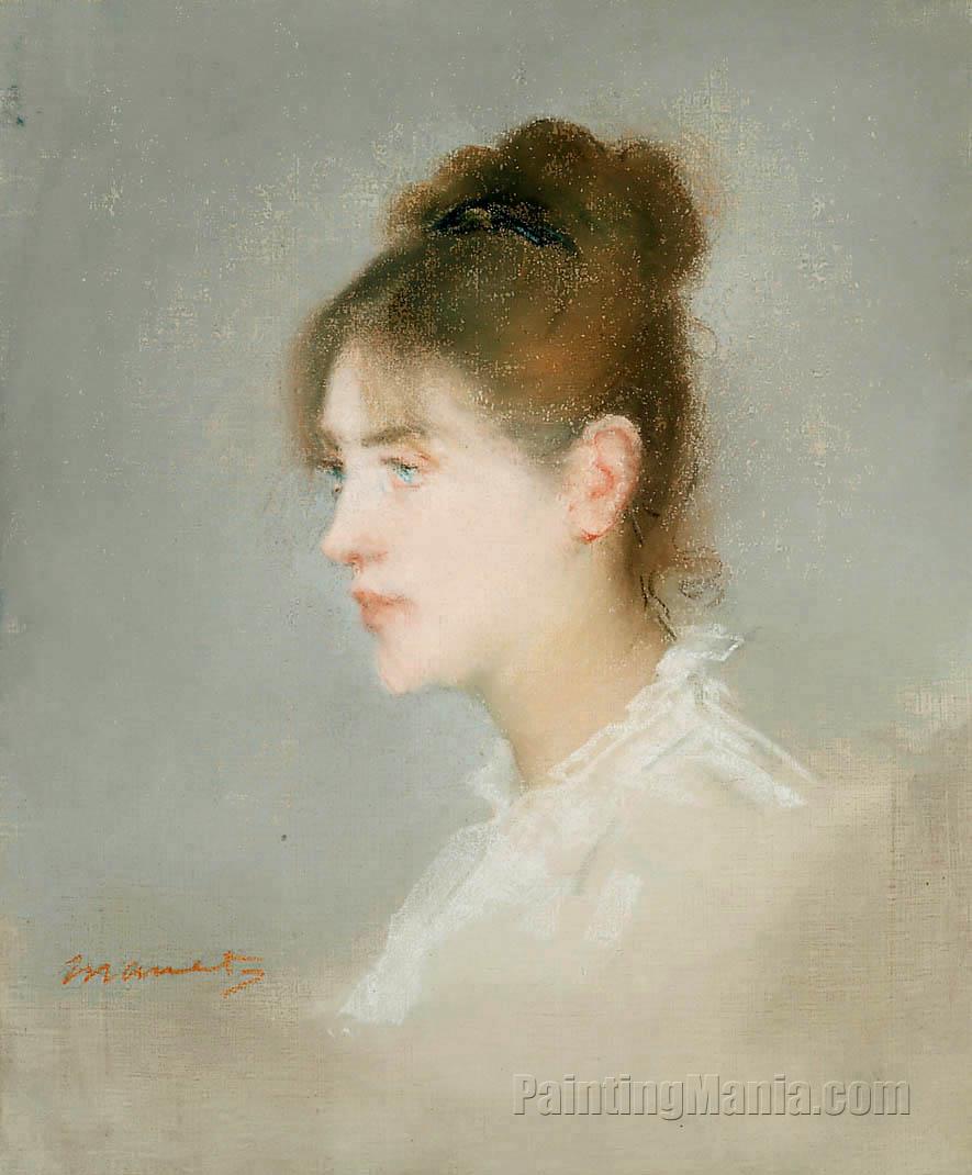 Head of a Young Woman (The Seamstress)