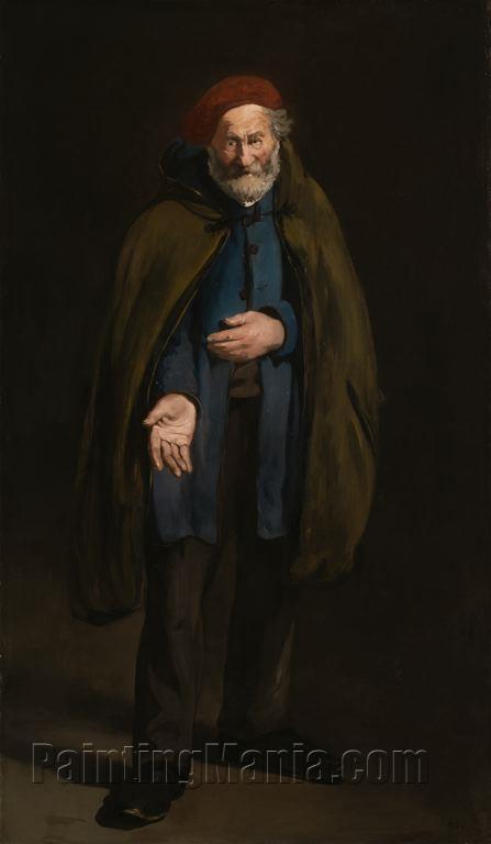 The Philosopher: Beggar with a Dufflecoat