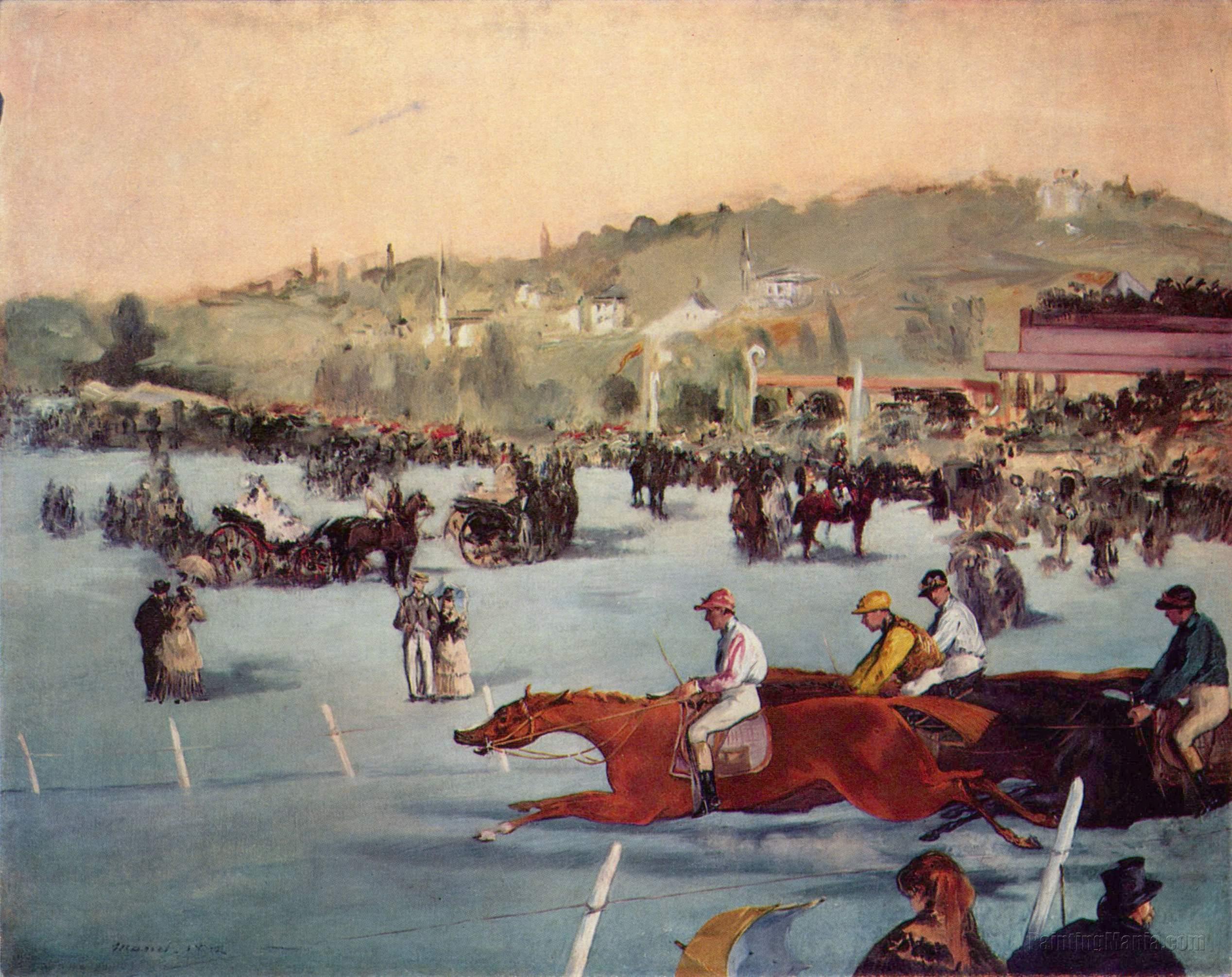 The Races in the Bois de Boulogne