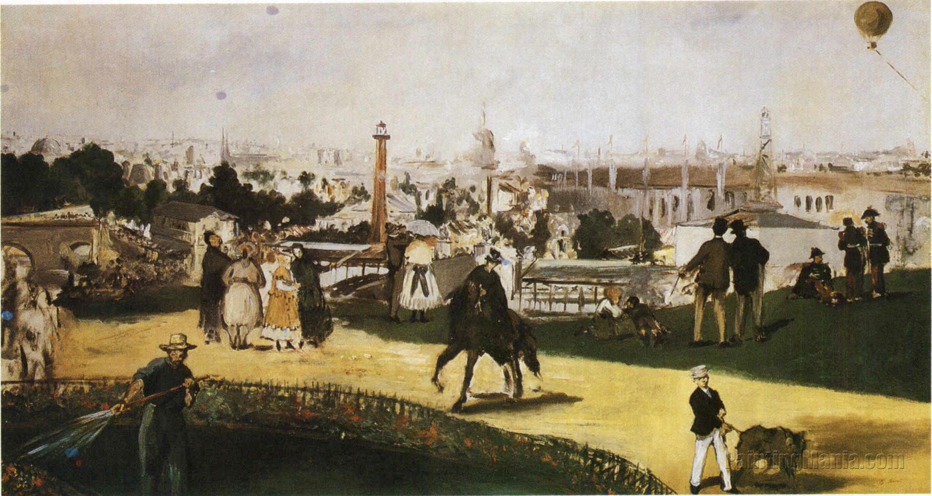 View of the World Fair 1867