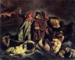 The Barque of Dante (after Delacroix)