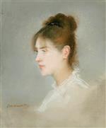 Head of a Young Woman (The Seamstress)