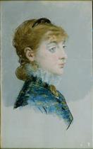 Mademoiselle Lucie Delabigne (1859-1910), Called Valtesse de la Bigne