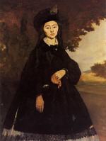 Portrait of Madame Brunet