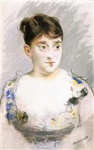 Portrait of Madame du Paty