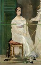 Portrait of Mademoiselle Clauss (Study for the Balcony)