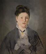 Portrait of Manet's Wife
