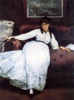 Repose: Portrait of Berthe Morisot