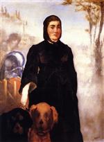 A Woman with Dogs