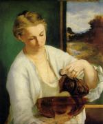 Woman with a Jug