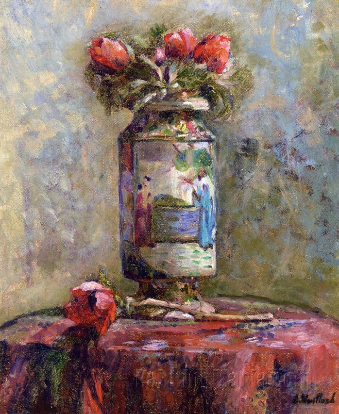 Anemones in a Chinese Vase