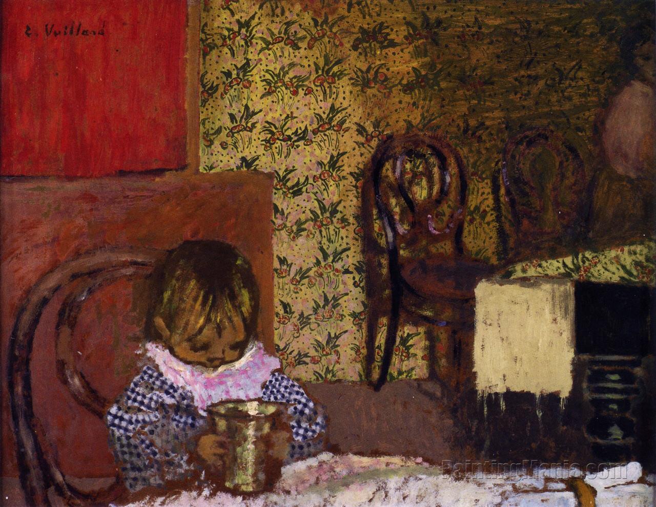 Child at the Table