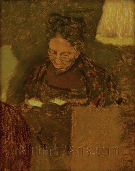 Madame Vuillard Reading