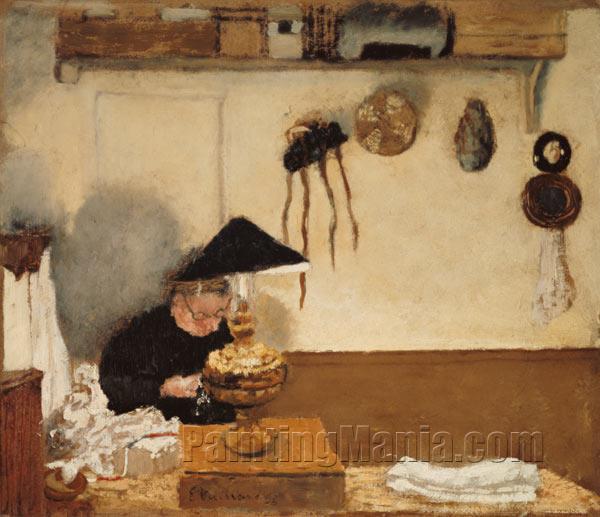 Madame Vuillard Sewing 2
