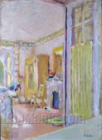 Madame Vuillard's bedroom at the closerie des Genets