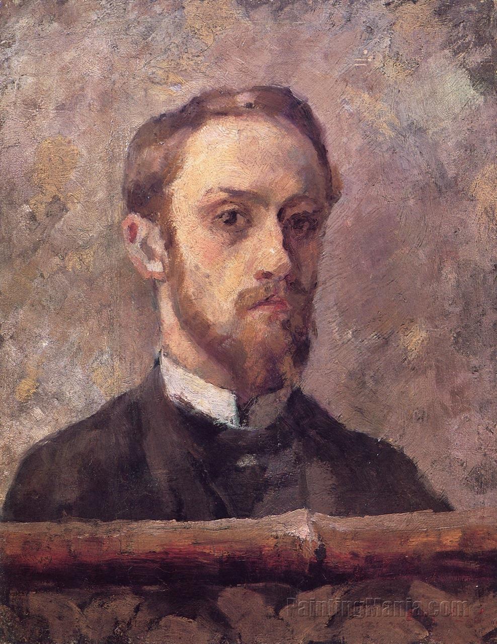 Self-Portrait 1891
