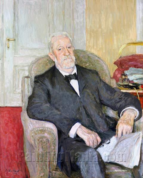 Senator Eduard Wilhelm Ludwig Heinrich Roscher (1838-1929)